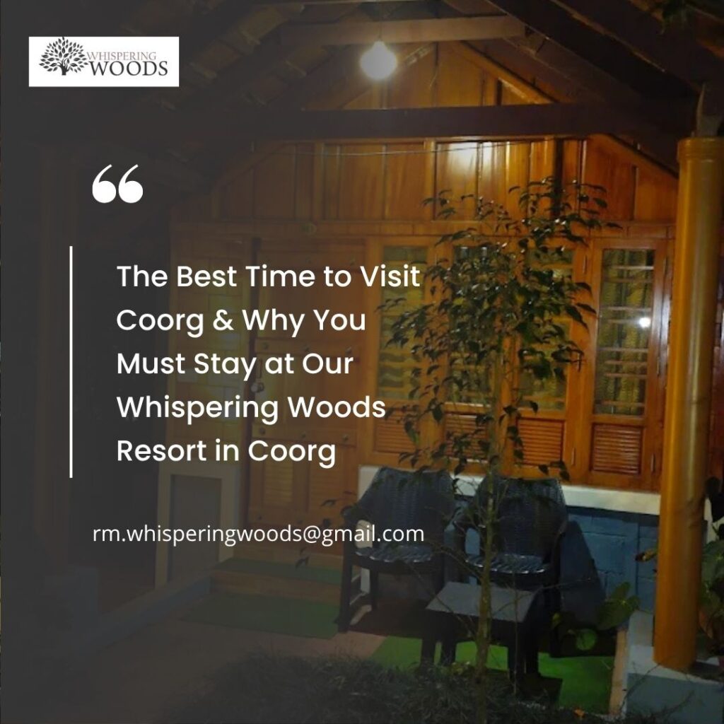Resort in Coorg
